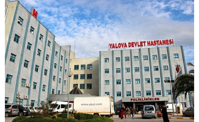 Yalova Devlet Hastanesi'nden önemli ameliyat