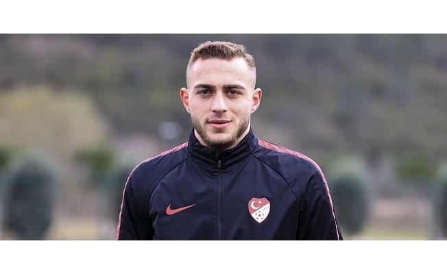 Galatasaray'da yeni transfer ilk idmanına çıktı