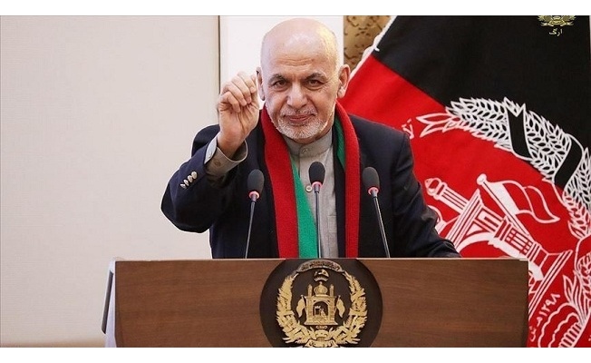 Afganistan Cumhurbaşkanı: ""Cumhurbaşkanı olarak vatanı savunmaya devam edeceğim"