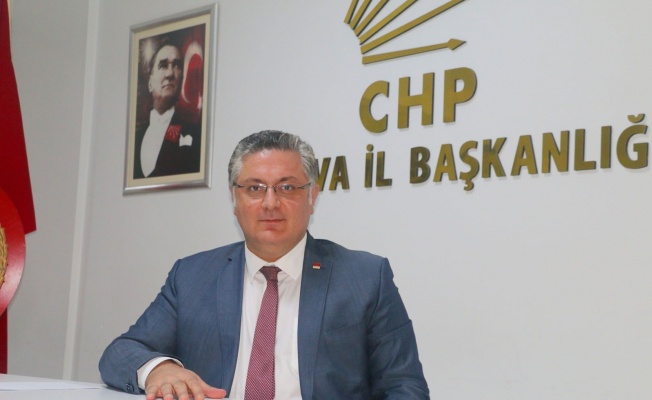 CHP Yalova İl Başkanı Gürel, işine son verilen işçiler için eleştiride bulundu