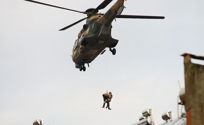 Selzedeler helikopterlerle kurtarılıyor