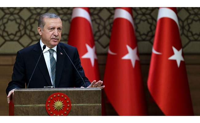 Erdoğan, 2023 hedeflerinin büyüklüğünü vurguladı