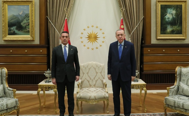 Ali Koç ve Cumhurbaşkanı Erdoğan bir araya geldi