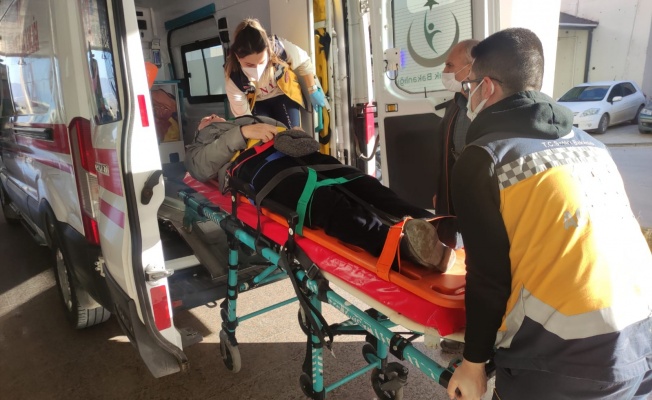 Yalova'da otomobilin çarptığı yaşlı adam ağır yaralandı