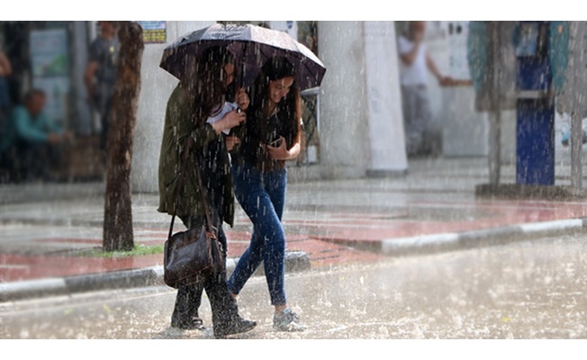 Yalova'ya şiddetli yağış uyarısı