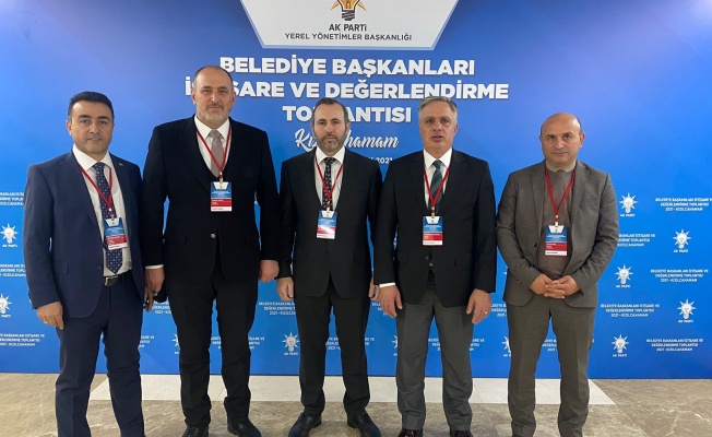 Yalova'nın AK Partili Başkanlarından önemli temasla