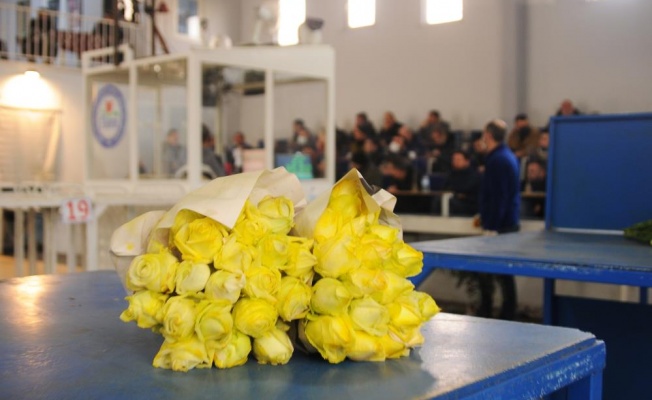 Çiçek kenti Yalova’da 14 Şubat telaşı