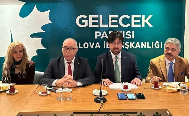 Kürşat Emre Çandır Yalova belediye başkan adaylığını açıkladı