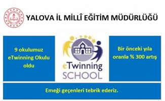 E Twinning School Okulu başvuru sonuçları açıklandı