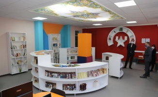 Şehit Sercan Lisesi’ne Z Kütüphane kuruldu