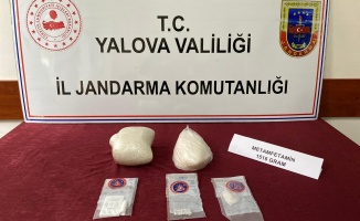 Yalova’da uyuşturucu operasyonu: 5 gözaltı