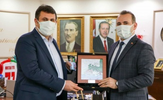 Yaşar, Başkan Tutuk’u ziyaret etti