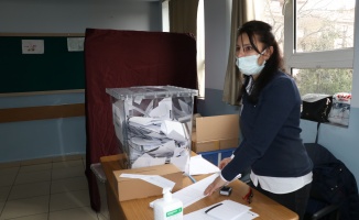 Bulgar göçmeni Türkler oy kullandı