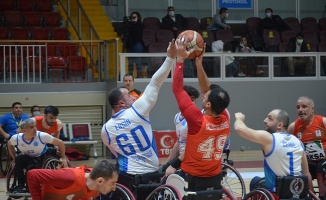 Tekerlekli Sandalye Basketbol Süper Ligi Yalova’da başladı