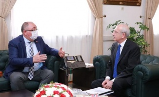 Vefa Salman Kılıçdaroğlu ile görüştü