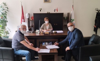 Yalova Kadıköy Belediyesi işçi sözleşmesini imzaladı