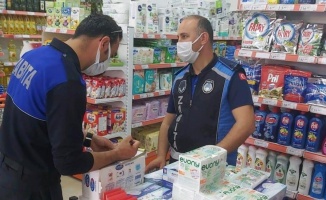 Altınova’da marketler denetlendi