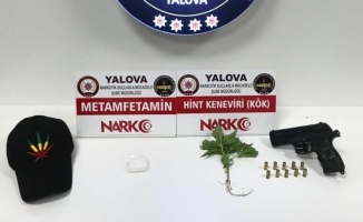 Yalova’da uyuşturucu taciri tutuklandı