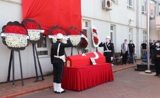 Yalova’da şehit polis memuru için tören düzenlendi