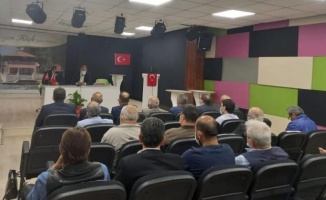 Yalova MHP’de başkanlar toplandı