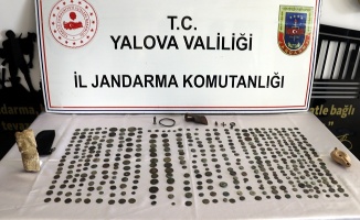Yalova'da tarihi eser kaçakçılığı