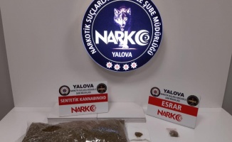 Yalova’da uyuşturucu satıcıları tutuklandı