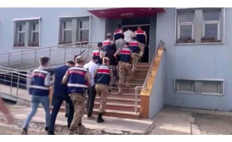 PKK/KCK'ya yardım ve yataklıktan 7 tutuklama