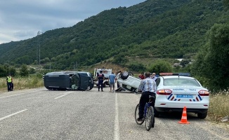 Yalova'da trafik kazası: 2 yaralı