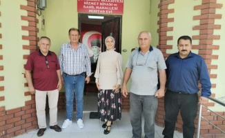 Yılın en başarılı muhtarına MHP’den tebrik ziyareti