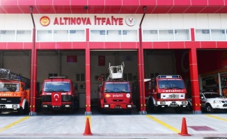 Altınova itfaiyesi filosunu büyütmeye devam ediyor
