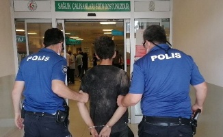 Gözaltına alınan 'suç makinesi' tutuklandı!