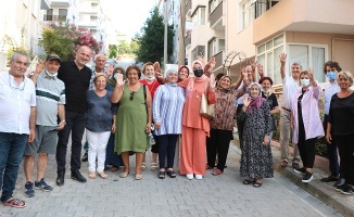 Numan Soyer, Çamlık'ta vatandaşlarla bir araya geldi
