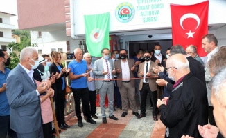 Çiftlikköy Ziraat Odası'nın Altınova Şubesi açıldı