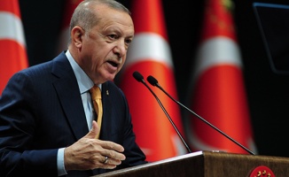 Erdoğan'dan yılsonu çift haneli büyüme hedefi