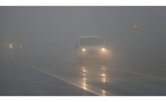 Yalova'da yoğun sis aksamaya neden oldu