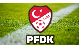 PFDK kararları açıklandı, kulüplere ceza yağdı